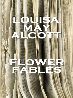 cover image of Flower Fables